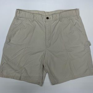 Vintage Khaki Carhartt Men's Jorts